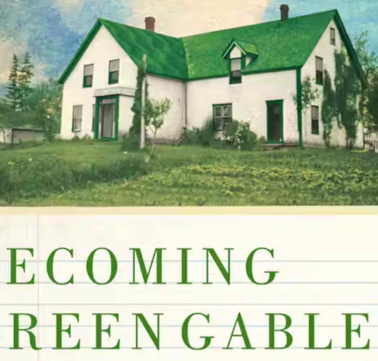 Becoming Green Gables: The Diary of Myrtle Webb and Her Famous Farmhouse by Alan MacEachern