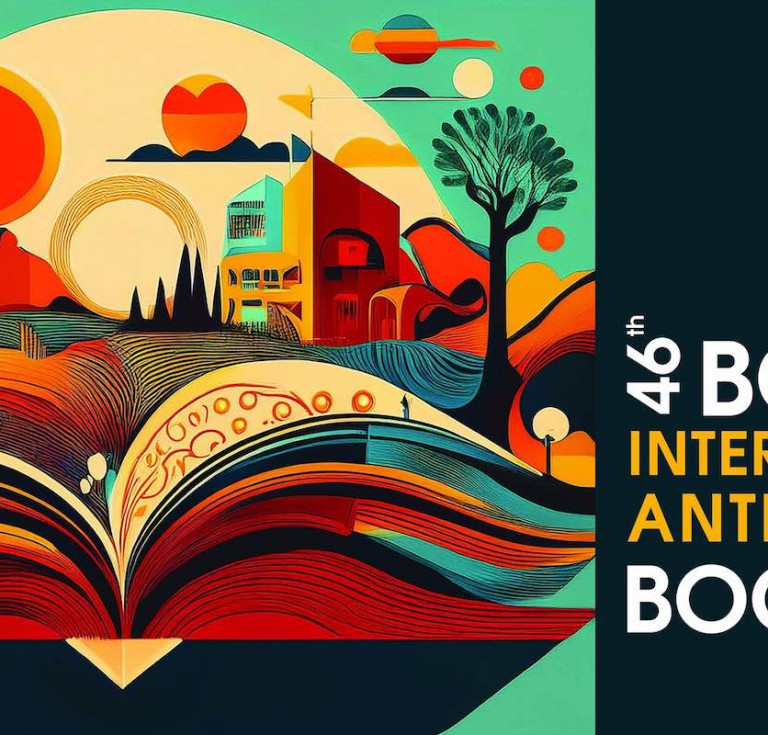 Boston International Antiquarian Book Fair poster