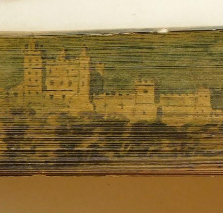 Fore-edge painting 