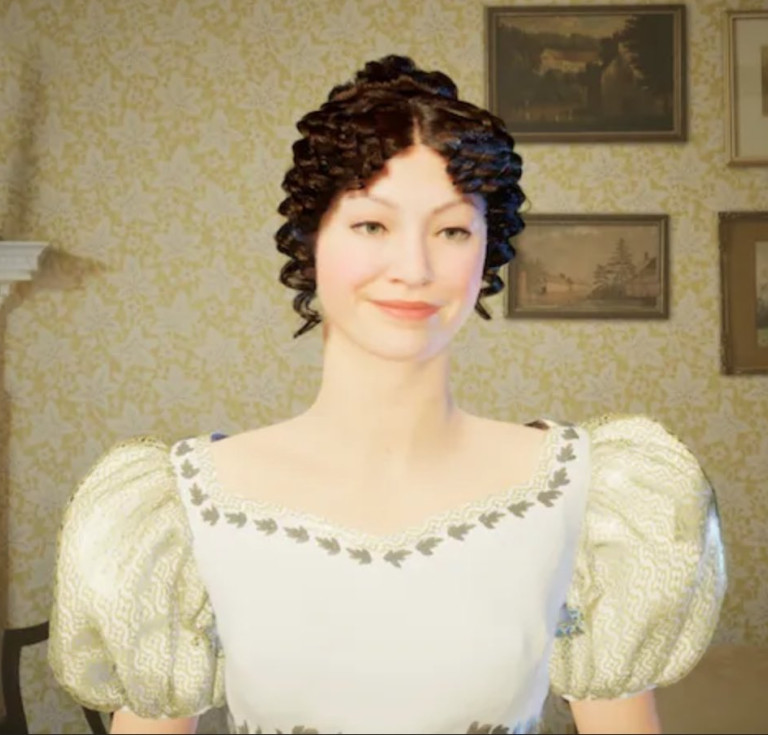 Jane Austen's Elizabeth Bennet avatar