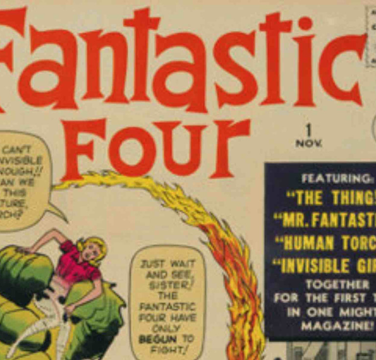 'Fantastic Four' No. 1