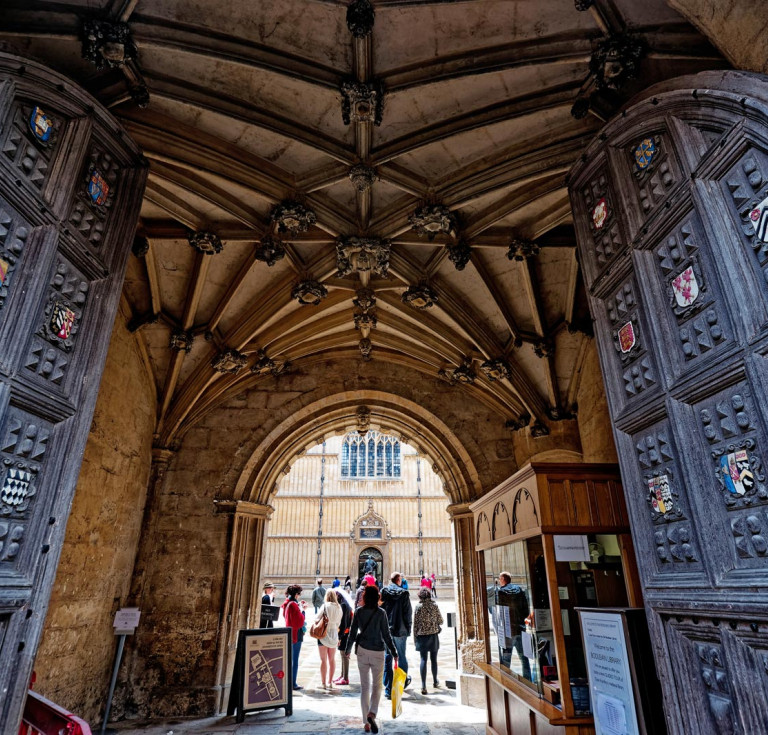 Great Gate of the Bodleian Library