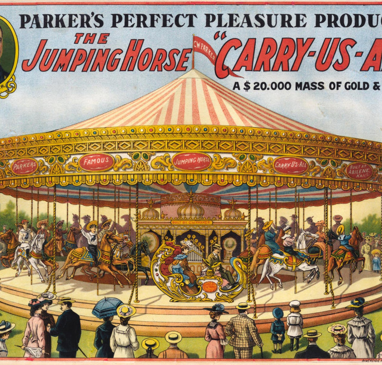 C. W. Parker: The Jumping Horse "Carry-Us-All"