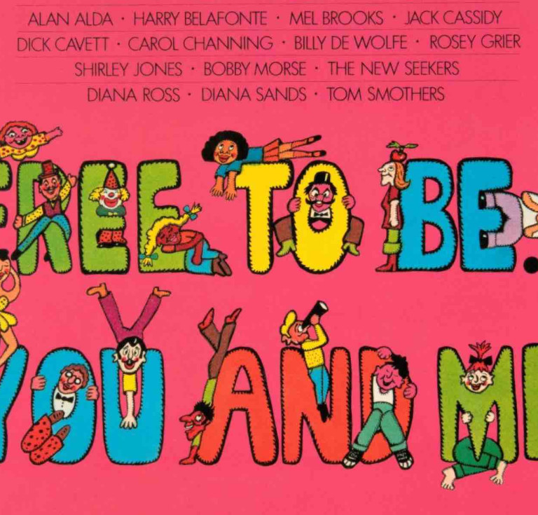 Laurie Glick, Illustration for Free to Be. . .You and Me record cover