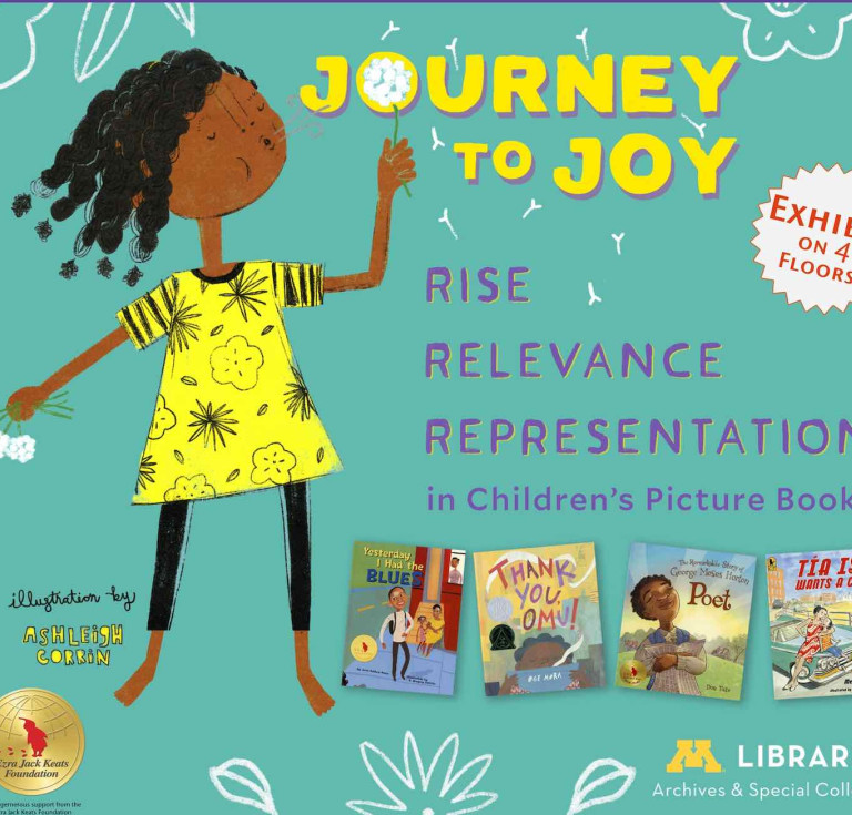 Opening November 14, Journey to Joy: Rise of Representation in Children's Picture Books