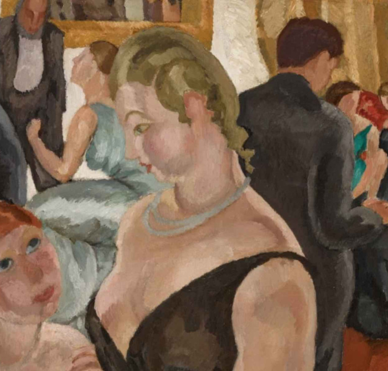 Vanessa Bell, The Party or Mrs Dalloway's Party