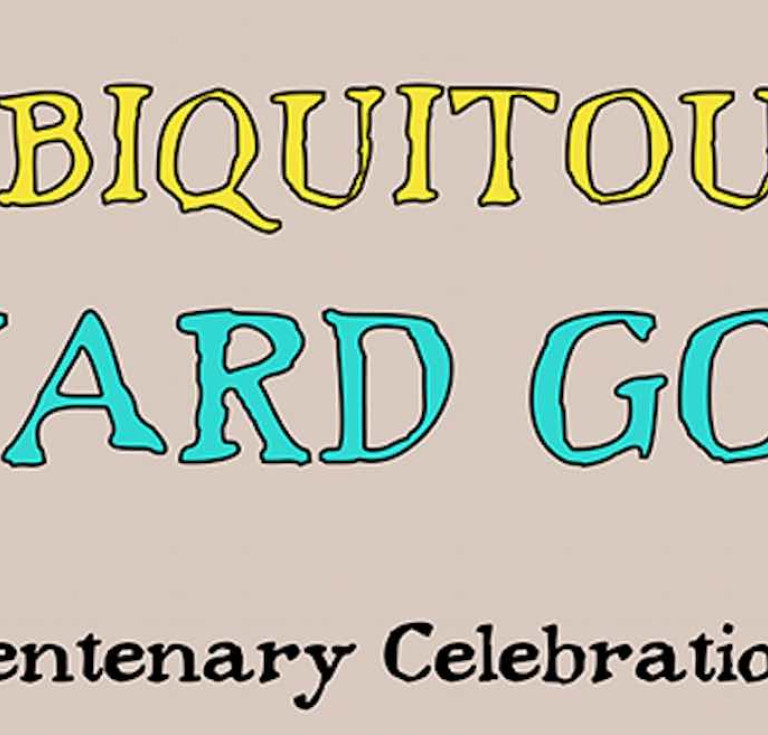 Edward Gorey exhibition brochure