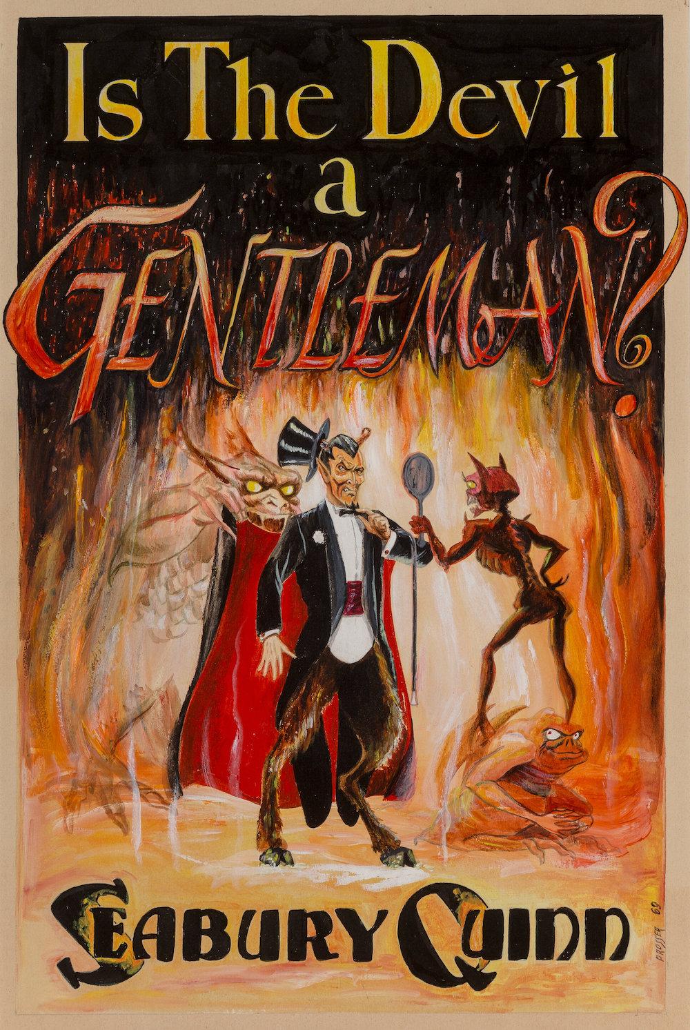 Is the Devil a Gentleman book cover by David Prosser