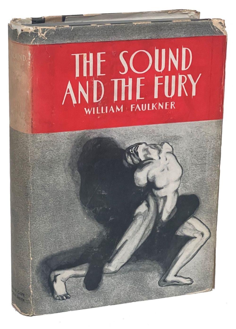 The Sound and the Fury book cover