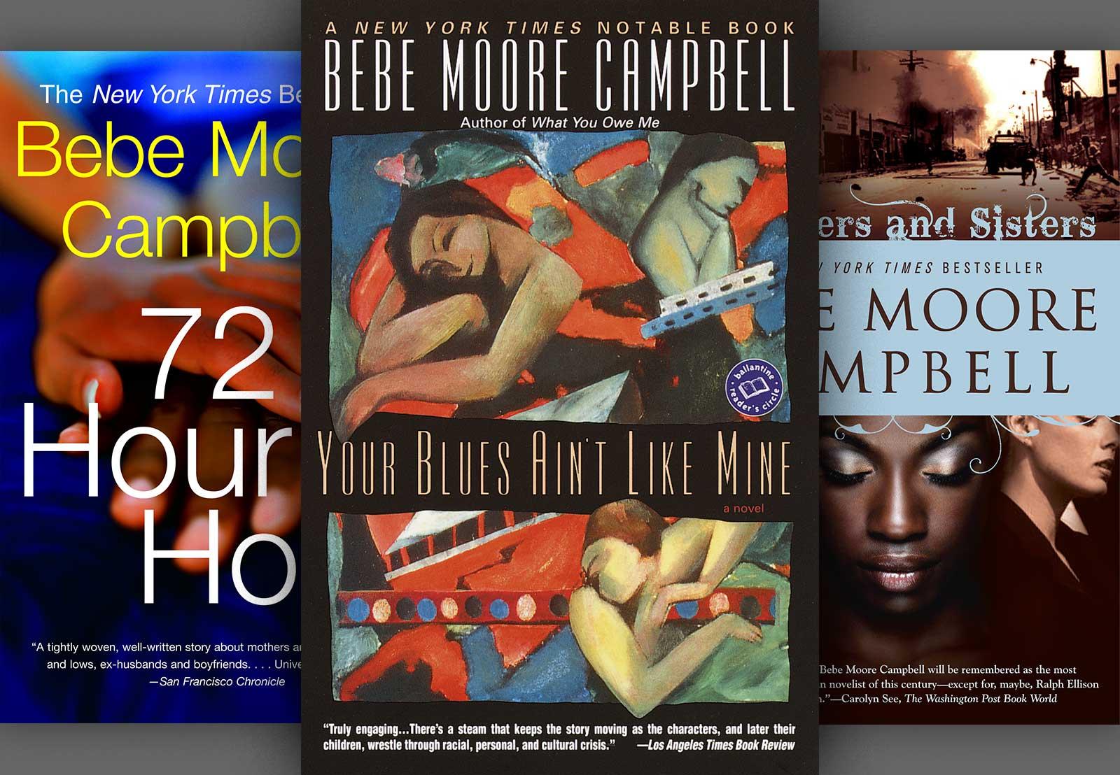 Books by Bebe Moore Campbell